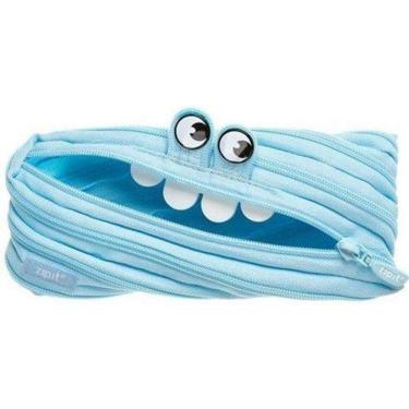 Imagem de Estojo Zipit Gorge Monster Azul - Maped