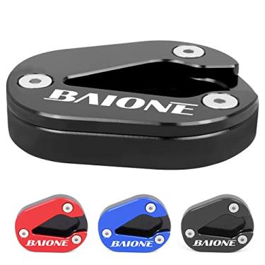 Imagem de Worldmotop Suporte de pé para motocicleta para BMW S1000RR S1000 RR 2019 2020 2021 (preto)