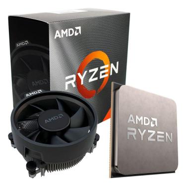 Imagem de Processador AMD Ryzen 5 4500, 3.6GHz (4.1GHz Max Boost), Cache 11MB, AM4, Cooler AMD Wraith Stealth