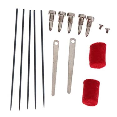 Imagem de Peças de Saxofone Alto Tenor Sax + Parafusos + Feltros +