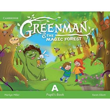 Imagem de Greenman And The Magic Forest A - Pupil`s Book With Stickers And Pop-Outs