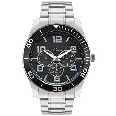 Imagem de Relógio Technos Masculino Racer Prata - 6P29AKZ/1P