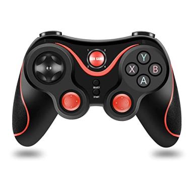 Controle Gamepad Bluethoot Celular Android Ios Para Jogos em Promoção na  Americanas