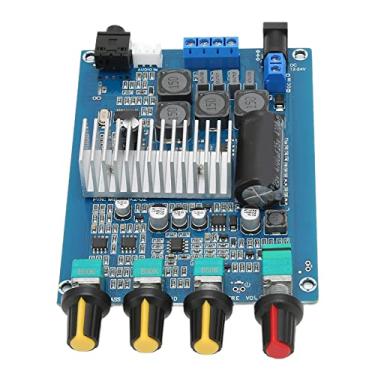Imagem de Vbestlife Placa amplificador digital, placa amplificador de som Bluetooth 4.2 Dual Channel Suporta saída de canal duplo 50W