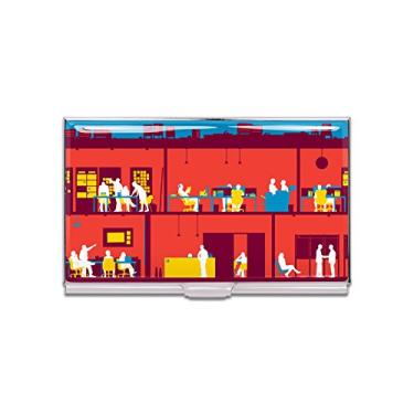 Imagem de Estojo para cartões de visita ACME Studios Dollhaus por Mandy Stehouwer (CMS01BC)