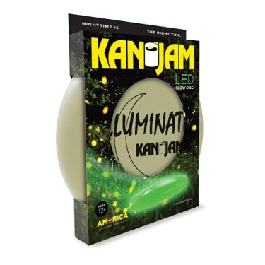 Imagem de Kan Jam Frisbee premium para jogos ao ar livre, disco de discfleto oficial KanJam – perfeito para a praia, quintal ou parque
