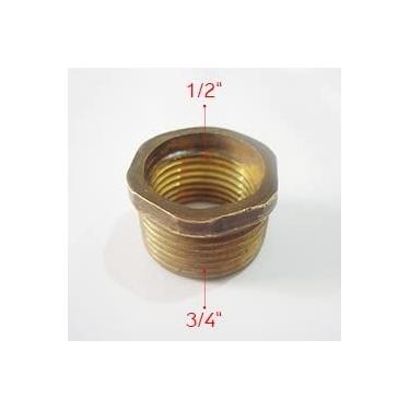 Imagem de Redução 3/4" x 1/2" Latão Deca - 4092012