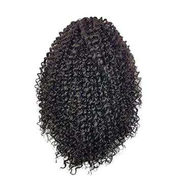 Imagem de Aplique Coque Afro Puff Fibra Sintética P10 Cor:#4