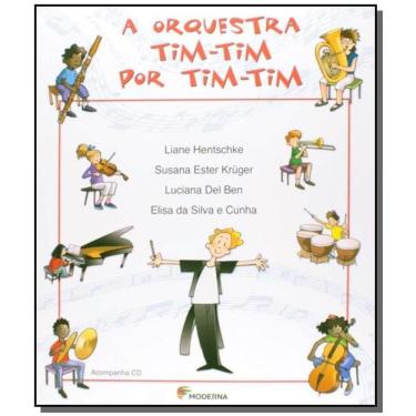 Imagem de Orquesta Tintin Por Tintin, A- Acompanha Cd-Audio