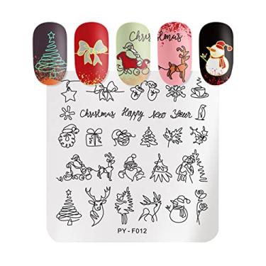 Imagem de Modelo De Unha Fluste Da Unha Fluste Butterfly Boneco De Neve De Abóbora Ferramenta De Estampagem De Unhas Para Manicure Salão Em Casa Natal