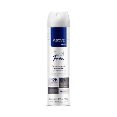 Imagem de Desodorante Aerosol Above Masculino Sem Aluminio 150ml