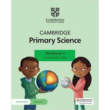 Imagem de Cambridge Primary Science Workbook 4 With Digital Access 1 Year  2Ed