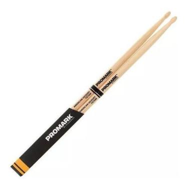 Imagem de Baqueta Pro Mark 5A-7A Tx5aw 7Aw Mad American Hickory Usa - Pro-Mark