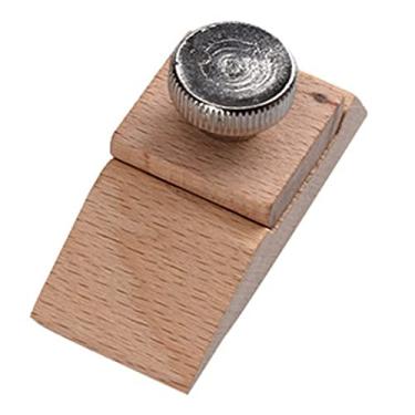 Imagem de SHENGANG Lixa bloco de moagem couro artesanato borda polimento gadget suporte para lixamento de papel acessórios de costura DIY ferramenta manual de couro, 2