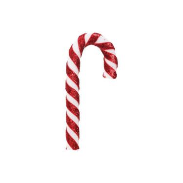 Imagem de Enfeite Natal Candy Cane Vermelho/branco 15x7x2cm 1207441