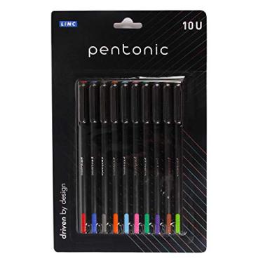 Imagem de Linc Caneta esferográfica Pentonic (cores sortidas, pacote com 10)