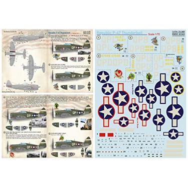 Imagem de Print Scale 72-385 Republic P-47 Thunderbolt