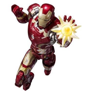 Imagem de TAMASHII NATIONS SH Figuarts Homem de Ferro Mark 43 Vingadores, Era de Ultron Marvel