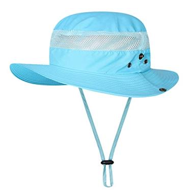 Imagem de Tingpai Chapéu de pesca respirável e de secagem rápida com proteção UV pa homens e mulheres