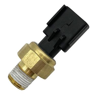 Imagem de HYXUAN Sensor de pressão de óleo 68145662AB compatível com Jee-p Cherokee Renegade Do-dge Dart Chrys-ler 200 Interruptor de pressão de óleo do motor e unidade remetente PS753 68145662AA com 3 pinos