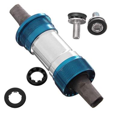 Imagem de Yajun Suporte inferior de rolamento MTB Road Bike Suporte central Eixo 68 mm à prova d'água para bicicletas de montanha de engrenagem fixa, 120 mm