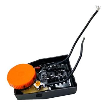 Imagem de Fenteer Peças de Reposição Do Regulador de Velocidade Do Regulador para Rebarbadora Accs Ferramenta Elétrica