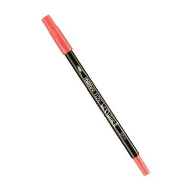 Imagem de Uchida 1122-C-9 Marvy caneta marcador ponta extra fina Le Plume II ponta dupla, rosa