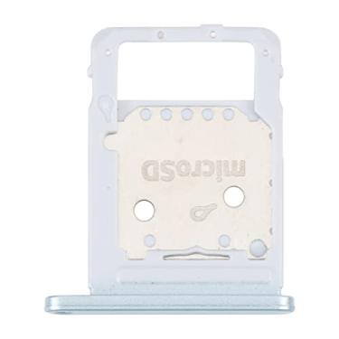 Imagem de HUANGYUNCHAO Acessórios telefônicos Para Samsung Galaxy Tab S7 Fe Sm-T736 SIM Bandeja de cartão + bandeja de cartão Micro SD Substituição do telefone celular