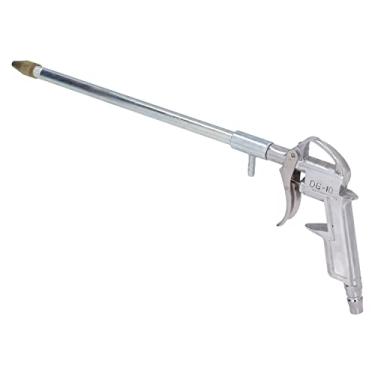 Imagem de Pistola de sopro de ar, pistola de sopro de alta pressão ampla aplicação leve ergonômica portátil para motor