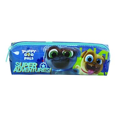 Imagem de Estojo Soft Puppy Dog Pals, 5 x 20 x 5, 1 Compartimento, Dermiwil 52133, Azul
