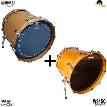 Imagem de Kit de Peles Williams Target WU2 Duplo filme BLUE 20 + WS1SC (Resposta) 20