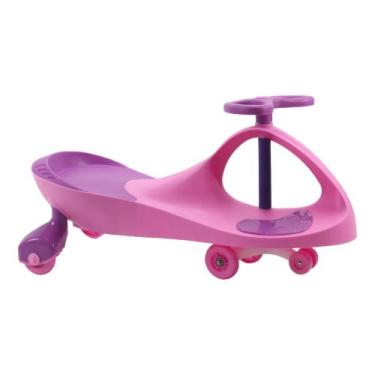 Carrinho Rolimã Eletrico 12v Infantil Giro Car Volante Drift