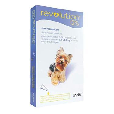Imagem de Antipulgas Revolution para Cães de 2,6 a 5 kg