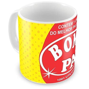 Imagem de Caneca Personalizada Bom Pai Bombril