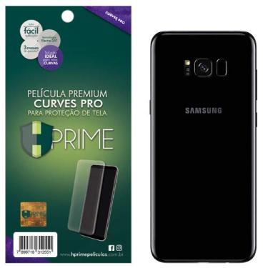 Imagem de Pelicula HPrime Curves Pro para Samsung Galaxy S8 Plus - VERSO, Hprime, Película Protetora de Tela para Celular, Transparente
