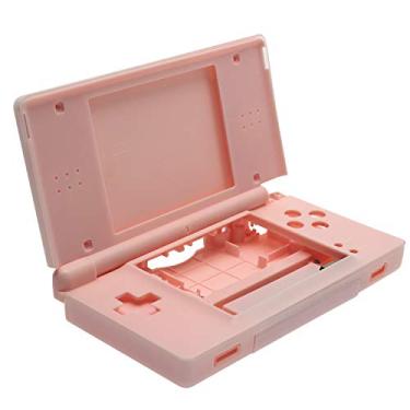 Imagem de OSTENT Capinha de Reparo e Personalização para Nintendo DS Lite NDSL, Estojo Rosa Moderno