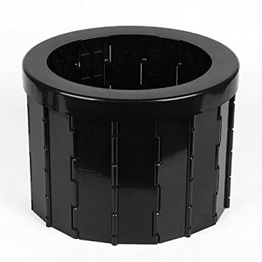 Imagem de Couro de microfibra preto do volante, apto para Toyota Prius 2009 a 2015 Aqua 2014 a 2015 Antiderrapante, respirável