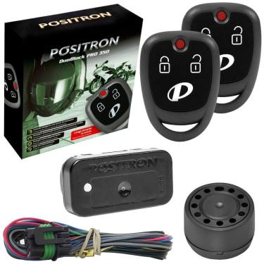 Imagem de Alarme Moto Pósitron G8 Pro 350 Duoblock Universal Sensor Presença