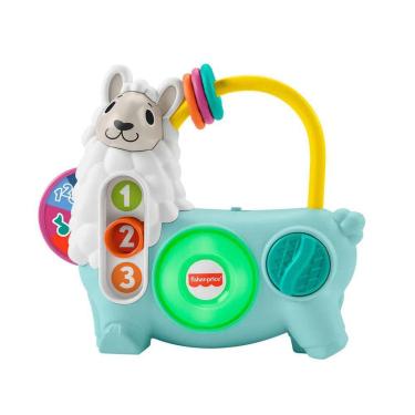 Imagem de Brinquedo Interativo Lhama Atividades Divertidas Fisher Price - Hnm91