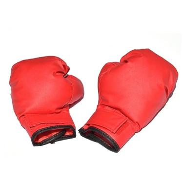 Imagem de Sosoport luvas de saco de pancadas luvas para malhar luvas para crianças luvas de boxe luvas pu luvas de treinamento de boxe adulto luvas de treino protetor de mão ginástica