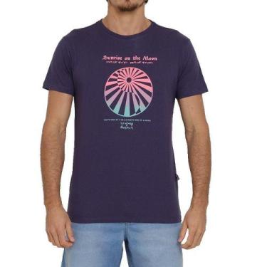 Imagem de Camiseta Billabong Moon Masculina Azul Marinho