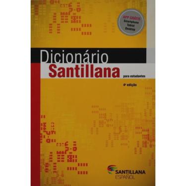 Imagem de Santillana dicionario - para estudantes - espanhol