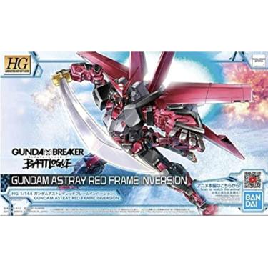 Imagem de Bandai Hobby - Gundam Breaker Battlogue - Gundam Astray Red Frame Inversion, Bandai Spirits HG Battlogue 1/144 Model Kit