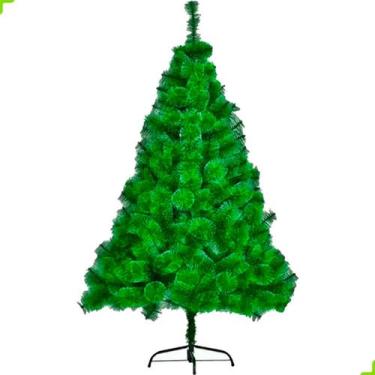 Árvore De Natal Luxo Pinheiro Verde Com Neve Nevada E Pinha 1.50m 412  Galhos AW215 - Chibrali - Árvore de Natal - Magazine Luiza