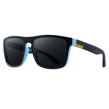 Imagem de Óculos de Sol Masculino Espelhado Polarizado Esporte Ciclismo Corrida UV400 (Modelo 03)