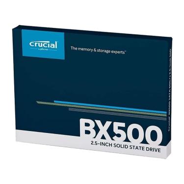 Imagem de Ssd Crucial BX500 500GB sata 3 - 2.5