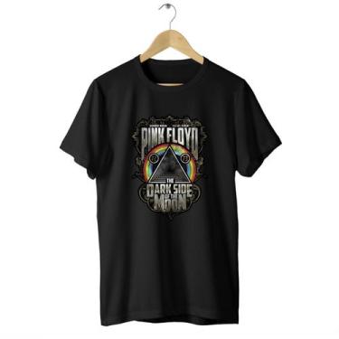 Imagem de Camiseta Show Pink Floyd Básica Roger Bransil Tour Fãs Rock - Asulb
