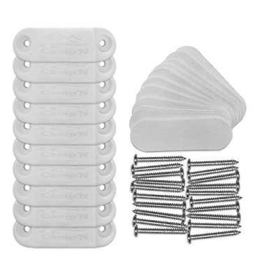 Imagem de #1 Venda/Classificação – Pegador magnético para porta de bagagens – Suporte – Clipe – Trava para RV, Trailer, Camper, Motor Home, Trailer de Carga, Compartimentos para Barcos – Substitui Clipes de Mola de Plástico (5 Pares)