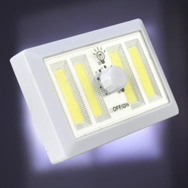 Imagem de Mini Luminária Led Portátil Regulável Com Imã Cbrn06816 - Commerce Bra