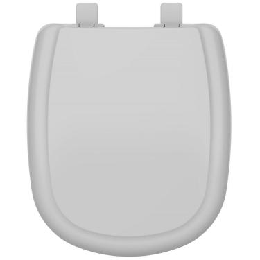 Imagem de Assento Sanitario Pp Sabatini Evolution Convencional Cinza Claro 03 Louça Icasa